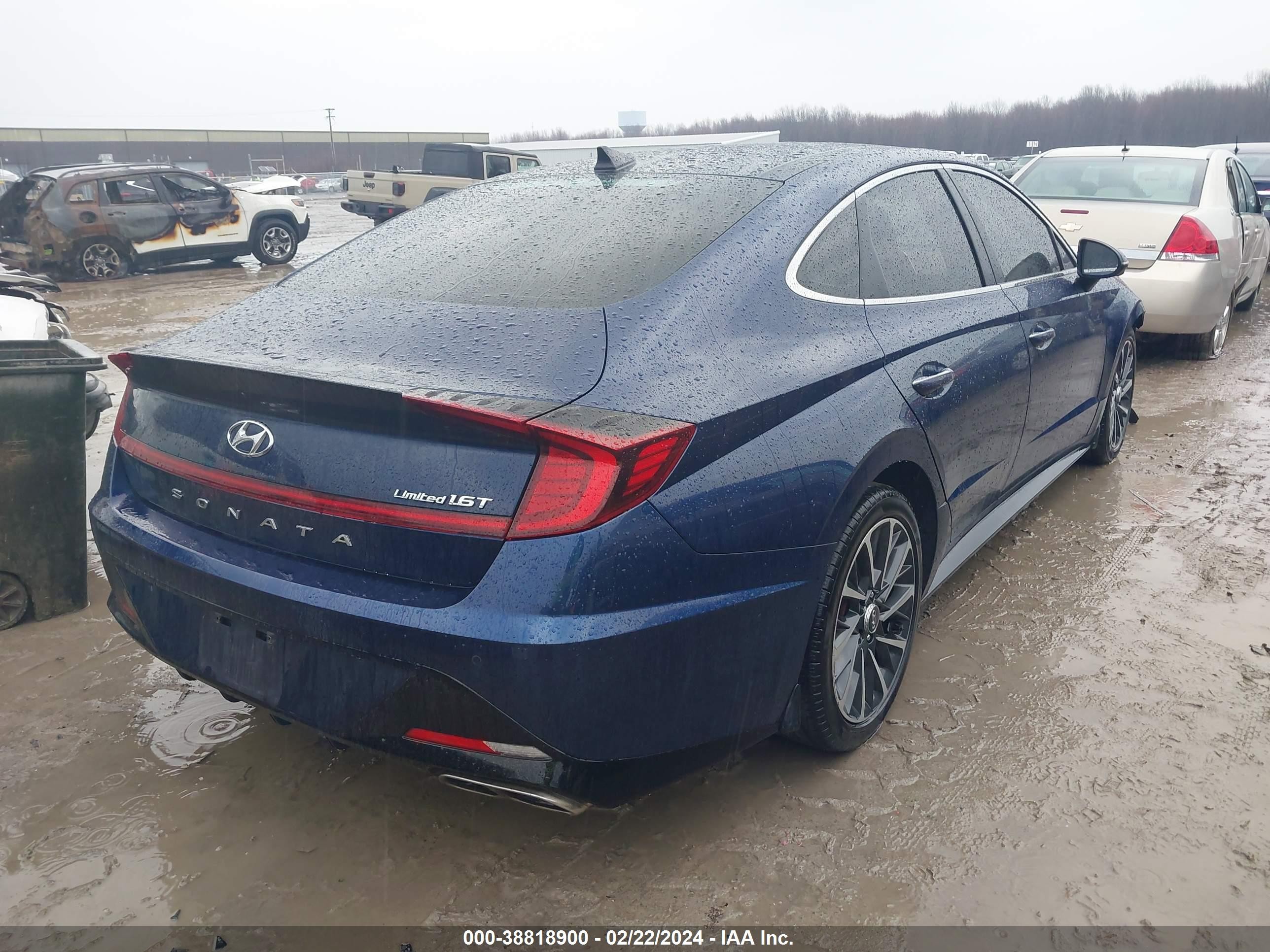 Photo 3 VIN: 5NPEH4J20LH047879 - HYUNDAI SONATA 