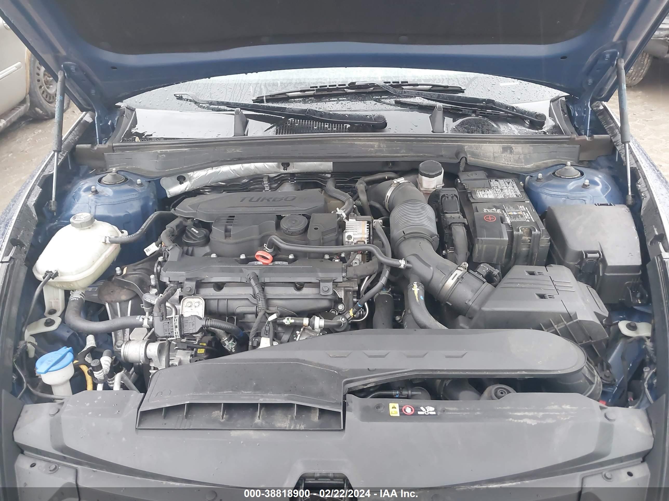 Photo 9 VIN: 5NPEH4J20LH047879 - HYUNDAI SONATA 