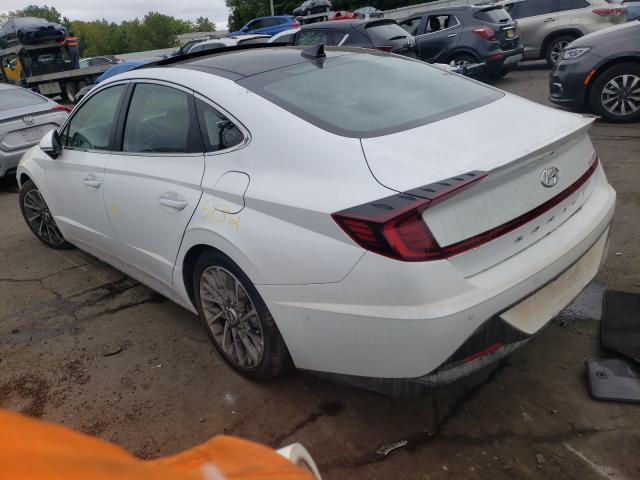 Photo 2 VIN: 5NPEH4J20MH073710 - HYUNDAI SONATA LIM 