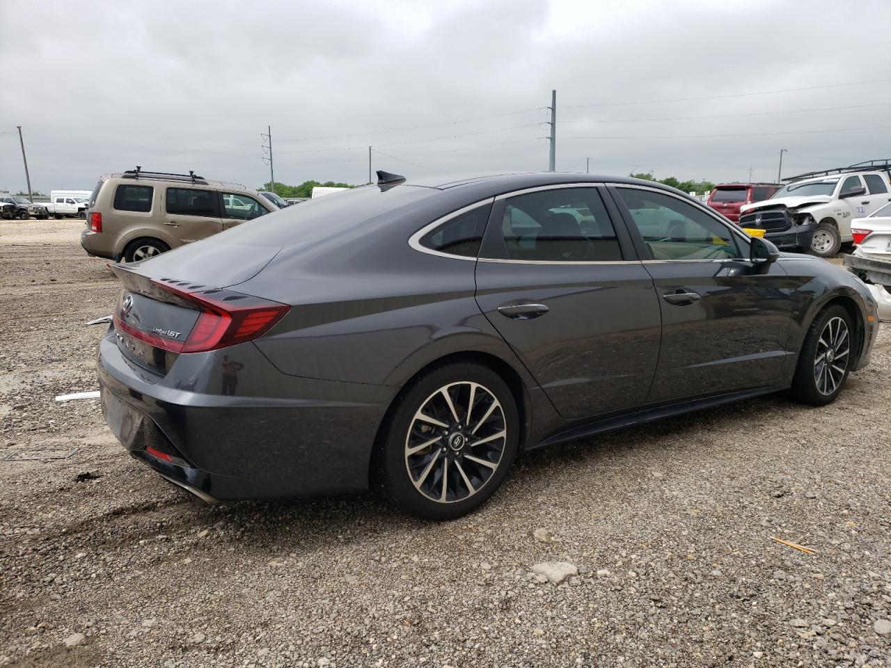 Photo 2 VIN: 5NPEH4J20MH074016 - HYUNDAI SONATA 