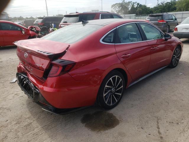 Photo 2 VIN: 5NPEH4J20MH078101 - HYUNDAI SONATA LIM 