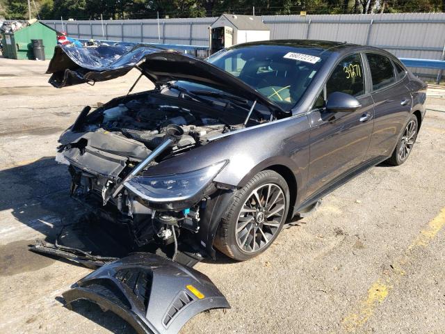 Photo 1 VIN: 5NPEH4J20MH079216 - HYUNDAI SONATA LIM 