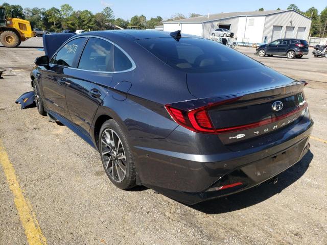 Photo 2 VIN: 5NPEH4J20MH079216 - HYUNDAI SONATA LIM 