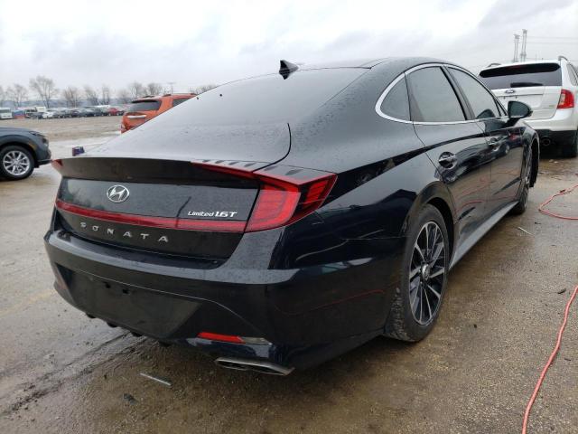 Photo 2 VIN: 5NPEH4J20MH093214 - HYUNDAI SONATA LIM 