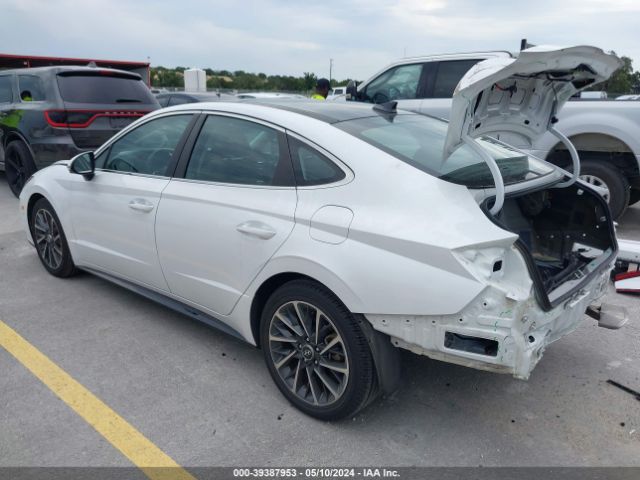 Photo 2 VIN: 5NPEH4J21LH003177 - HYUNDAI SONATA 