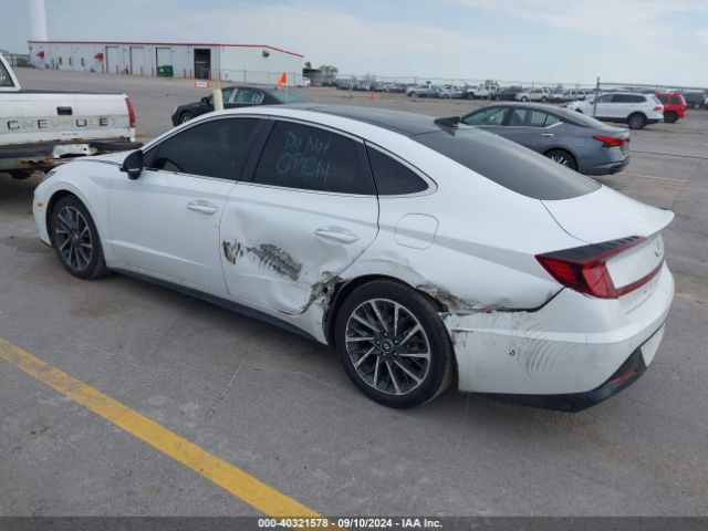 Photo 2 VIN: 5NPEH4J21LH024322 - HYUNDAI SONATA 