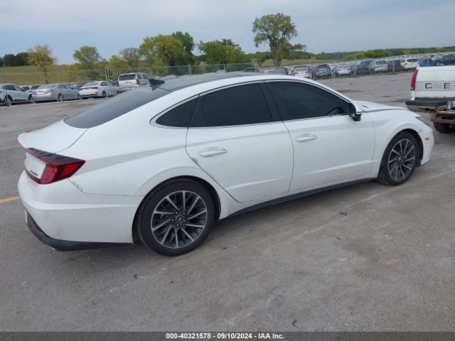 Photo 3 VIN: 5NPEH4J21LH024322 - HYUNDAI SONATA 