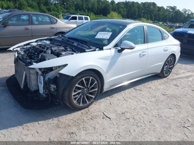 Photo 1 VIN: 5NPEH4J21LH027494 - HYUNDAI SONATA 