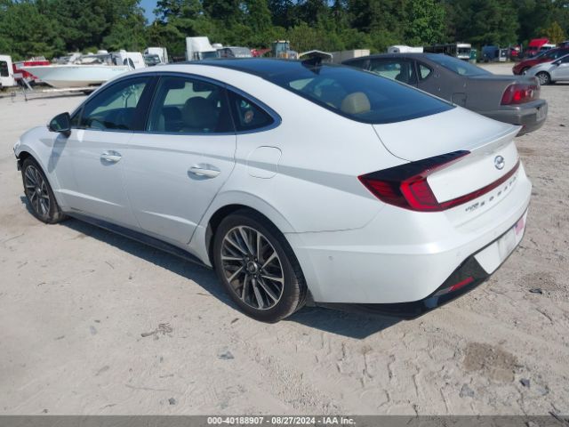 Photo 2 VIN: 5NPEH4J21LH027494 - HYUNDAI SONATA 