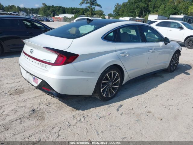 Photo 3 VIN: 5NPEH4J21LH027494 - HYUNDAI SONATA 