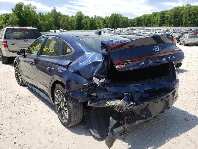 Photo 2 VIN: 5NPEH4J21LH038270 - HYUNDAI SONATA LIM 