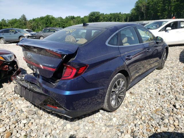 Photo 3 VIN: 5NPEH4J21LH038270 - HYUNDAI SONATA LIM 