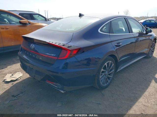 Photo 3 VIN: 5NPEH4J21LH045123 - HYUNDAI SONATA 