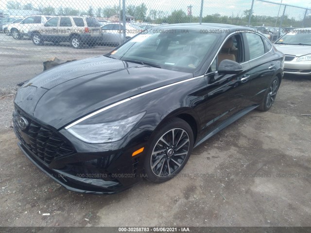 Photo 1 VIN: 5NPEH4J21MH069732 - HYUNDAI SONATA 