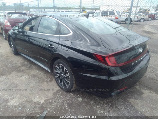 Photo 2 VIN: 5NPEH4J21MH069732 - HYUNDAI SONATA 