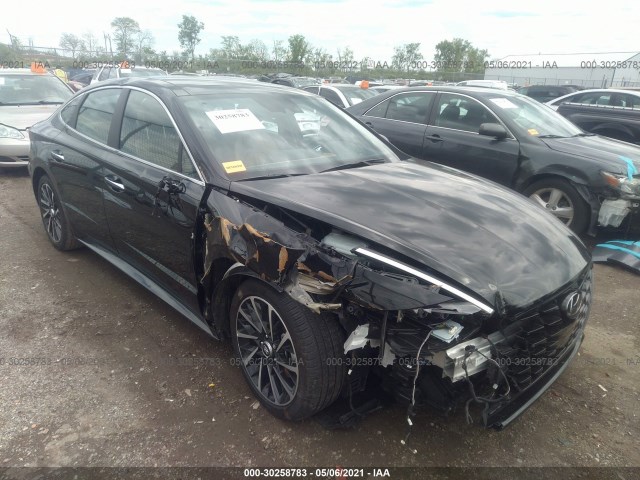 Photo 5 VIN: 5NPEH4J21MH069732 - HYUNDAI SONATA 