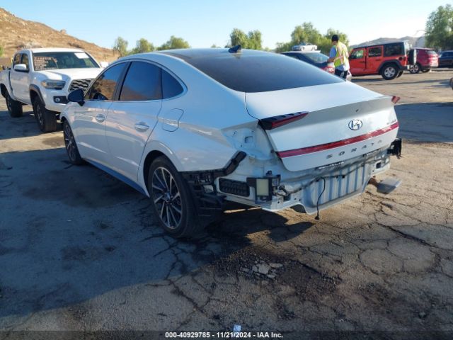 Photo 2 VIN: 5NPEH4J21MH075224 - HYUNDAI SONATA 