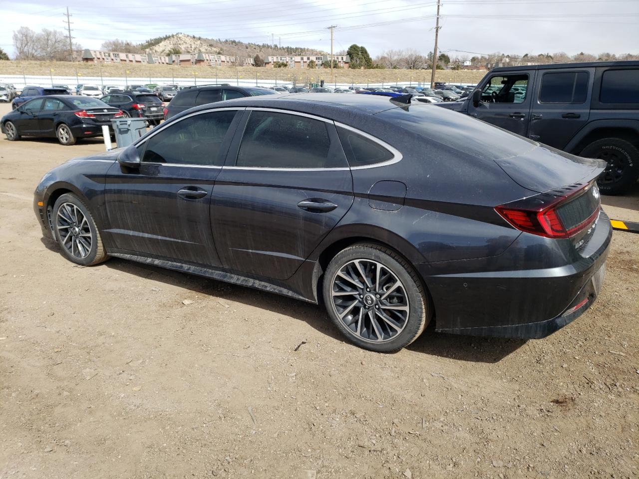 Photo 1 VIN: 5NPEH4J21MH081086 - HYUNDAI SONATA 