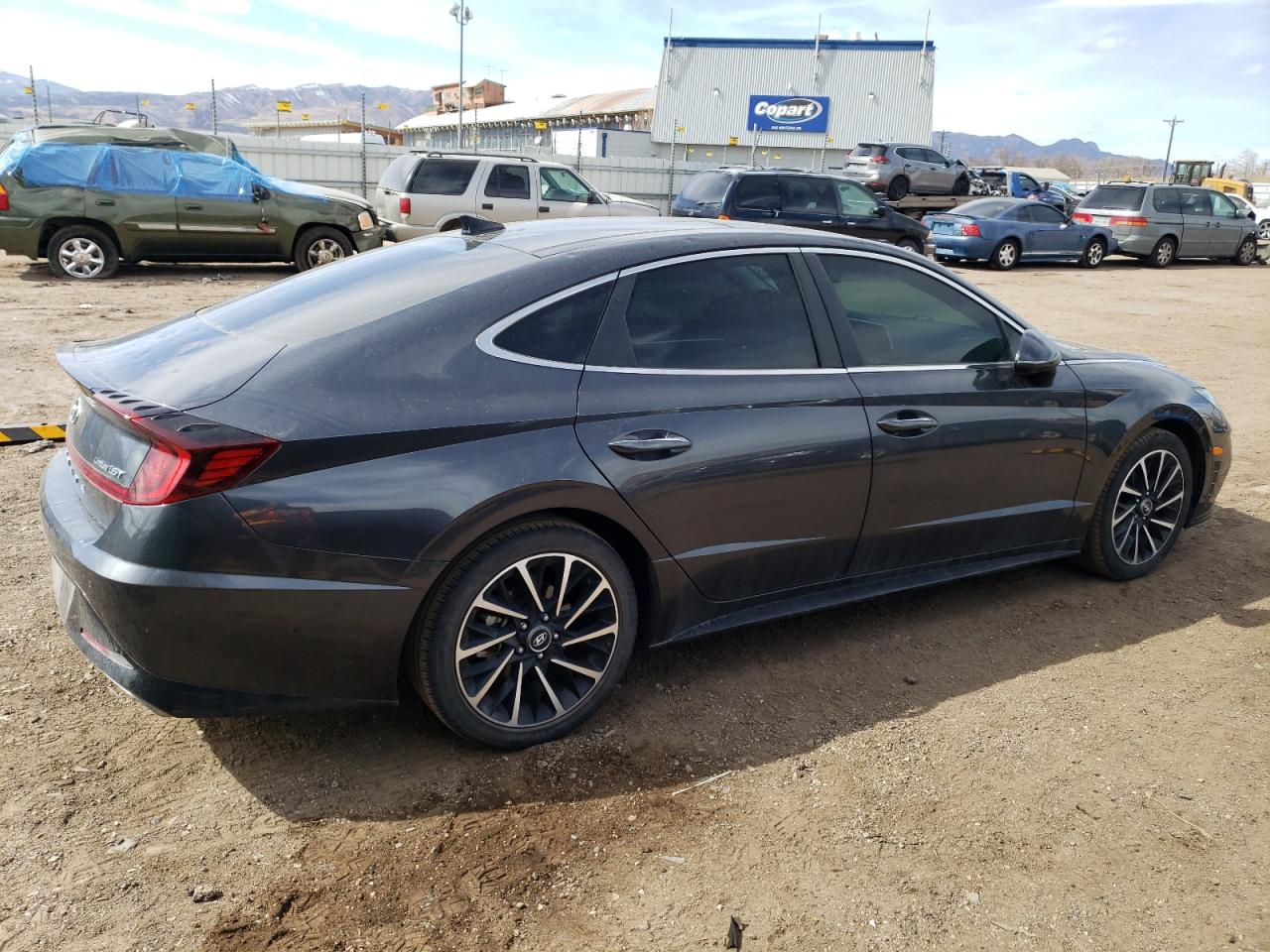 Photo 2 VIN: 5NPEH4J21MH081086 - HYUNDAI SONATA 