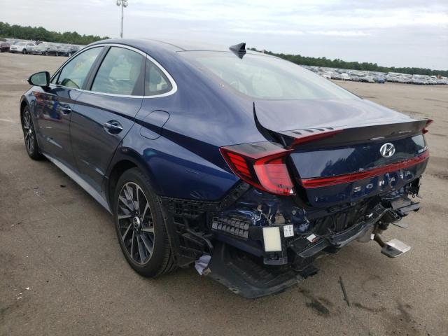 Photo 2 VIN: 5NPEH4J21MH089138 - HYUNDAI SONATA LIM 