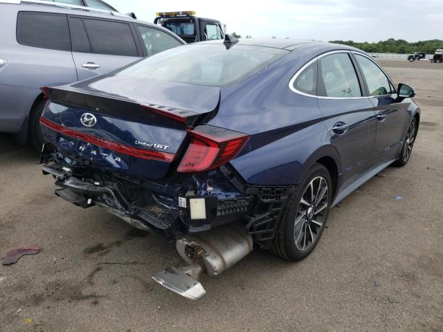 Photo 3 VIN: 5NPEH4J21MH089138 - HYUNDAI SONATA LIM 