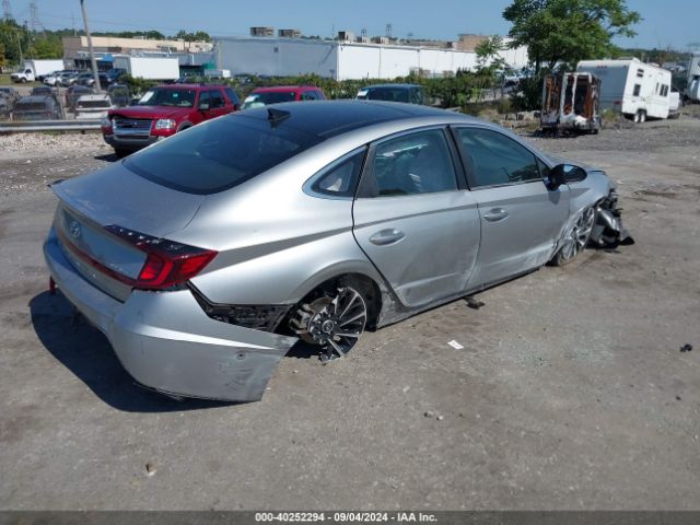 Photo 3 VIN: 5NPEH4J21MH089463 - HYUNDAI SONATA 