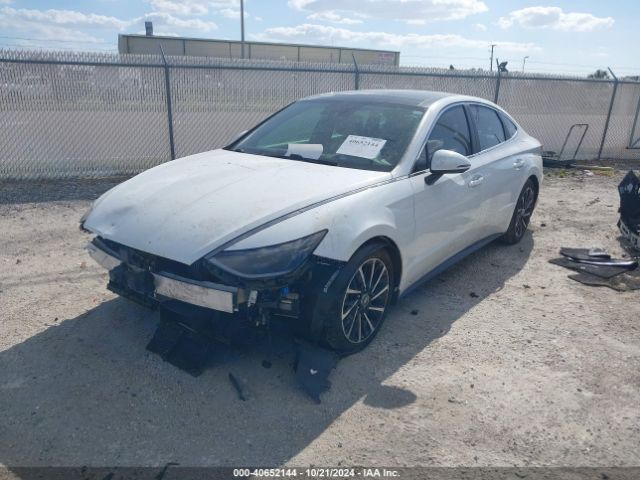 Photo 1 VIN: 5NPEH4J21MH101482 - HYUNDAI SONATA 