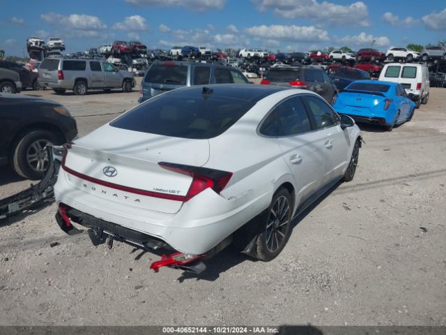 Photo 3 VIN: 5NPEH4J21MH101482 - HYUNDAI SONATA 