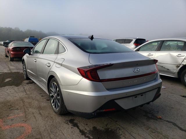 Photo 2 VIN: 5NPEH4J21MH102096 - HYUNDAI SONATA LIM 