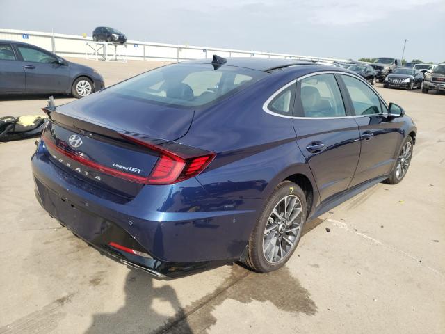 Photo 3 VIN: 5NPEH4J21MH118427 - HYUNDAI SONATA LIM 