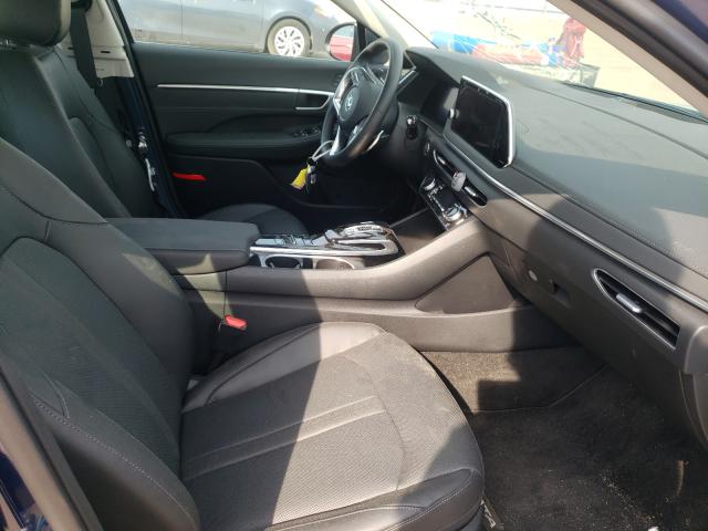 Photo 4 VIN: 5NPEH4J21MH118427 - HYUNDAI SONATA LIM 