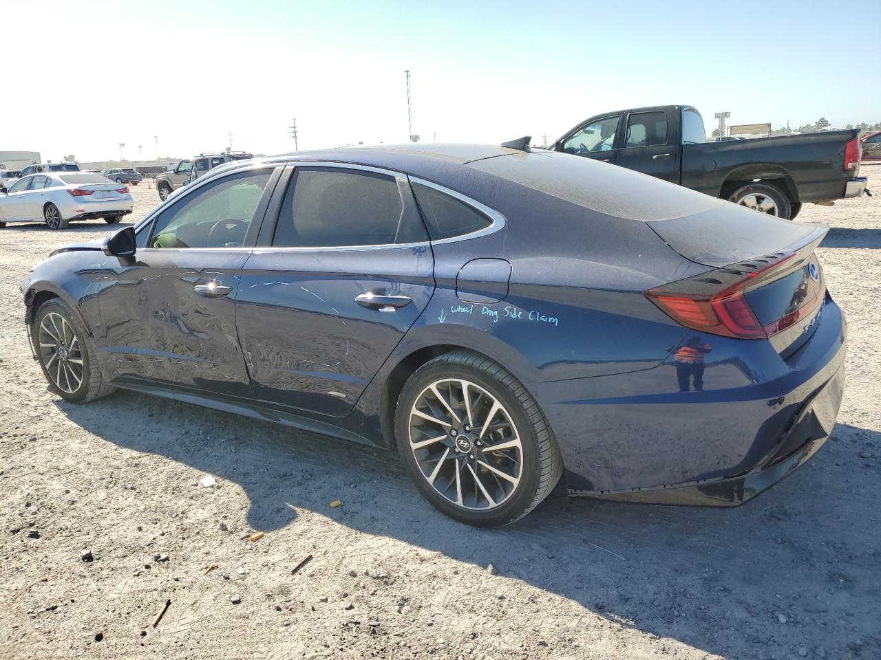 Photo 1 VIN: 5NPEH4J21MH130254 - HYUNDAI SONATA 