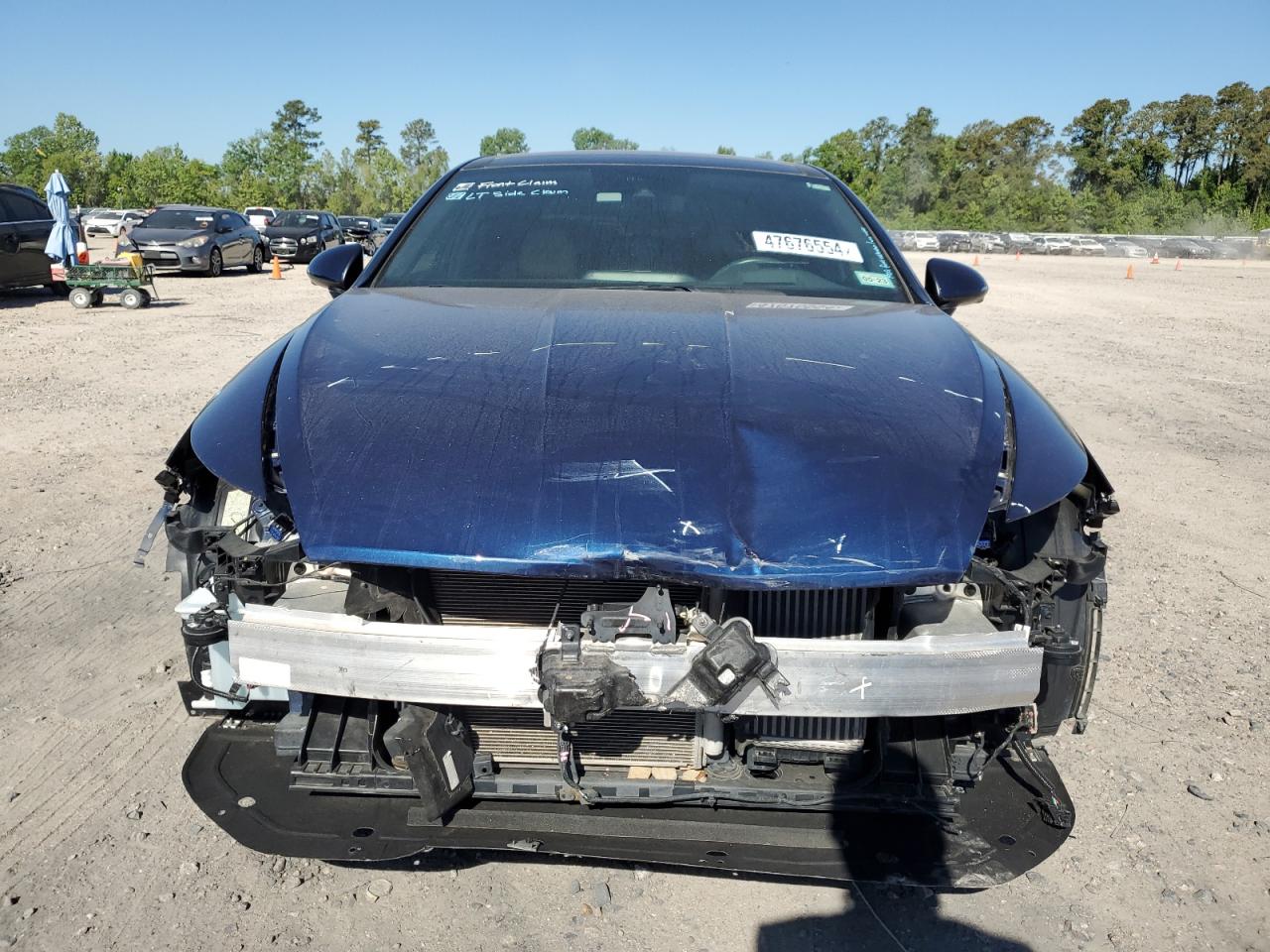 Photo 4 VIN: 5NPEH4J21MH130254 - HYUNDAI SONATA 