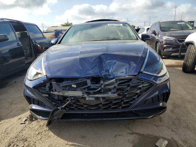 Photo 4 VIN: 5NPEH4J21NH141787 - HYUNDAI SONATA LIM 