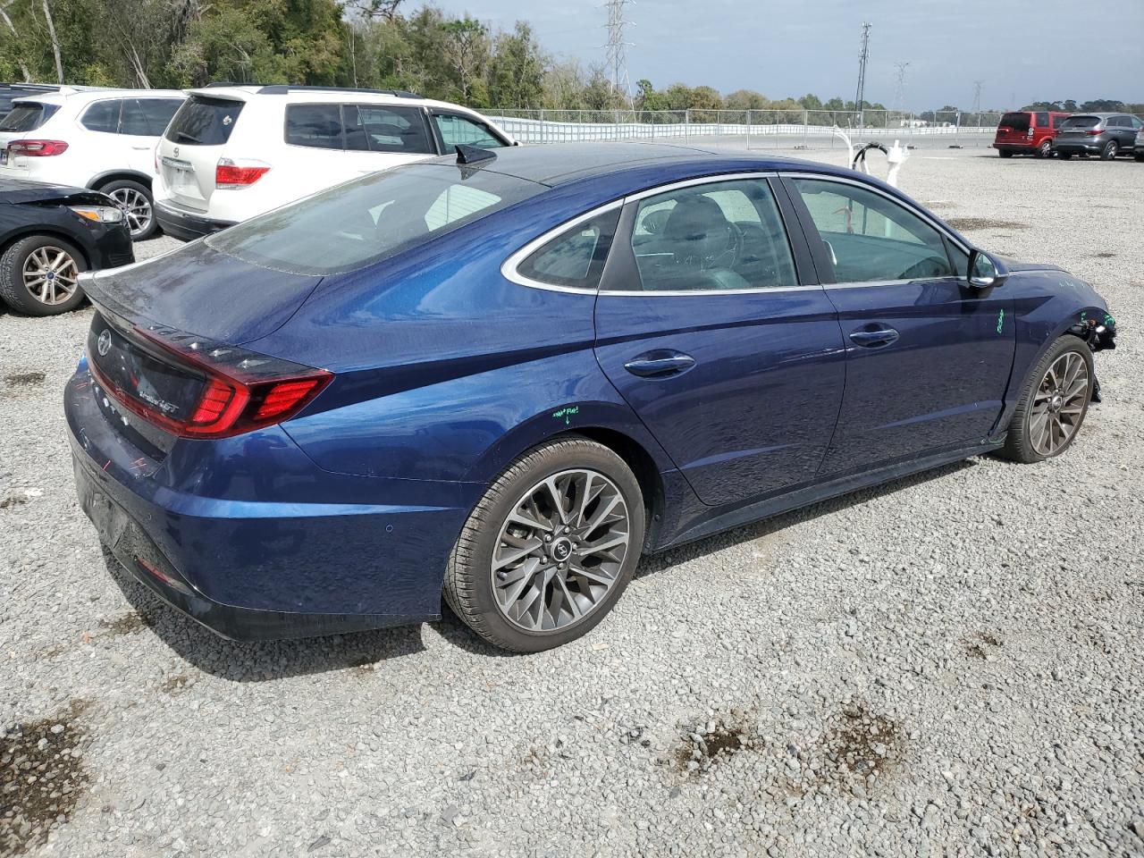 Photo 2 VIN: 5NPEH4J21NH146911 - HYUNDAI SONATA 