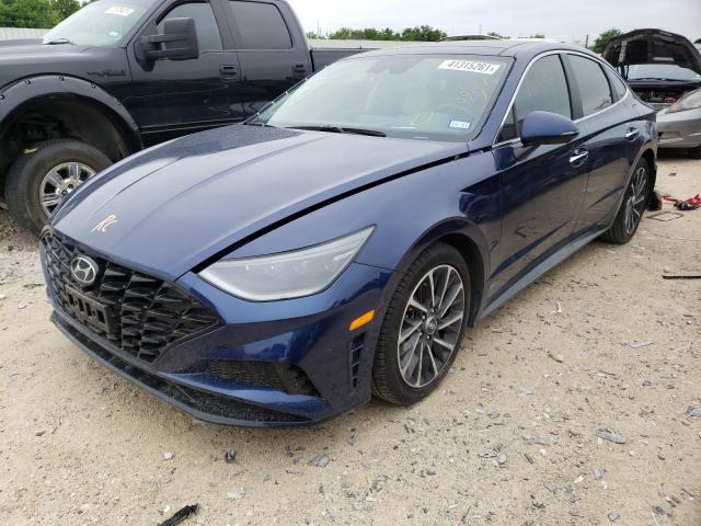 Photo 1 VIN: 5NPEH4J22LH007397 - HYUNDAI SONATA LIM 