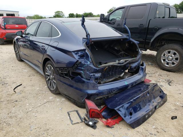 Photo 2 VIN: 5NPEH4J22LH007397 - HYUNDAI SONATA LIM 