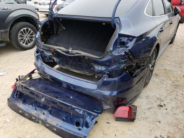 Photo 8 VIN: 5NPEH4J22LH007397 - HYUNDAI SONATA LIM 