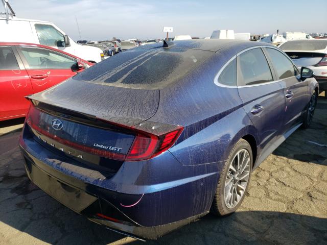 Photo 3 VIN: 5NPEH4J22LH011658 - HYUNDAI SONATA LIM 