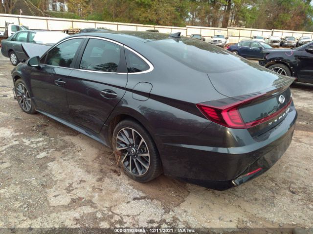 Photo 2 VIN: 5NPEH4J22LH044076 - HYUNDAI SONATA 