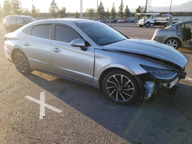 Photo 3 VIN: 5NPEH4J22MH072381 - HYUNDAI SONATA 