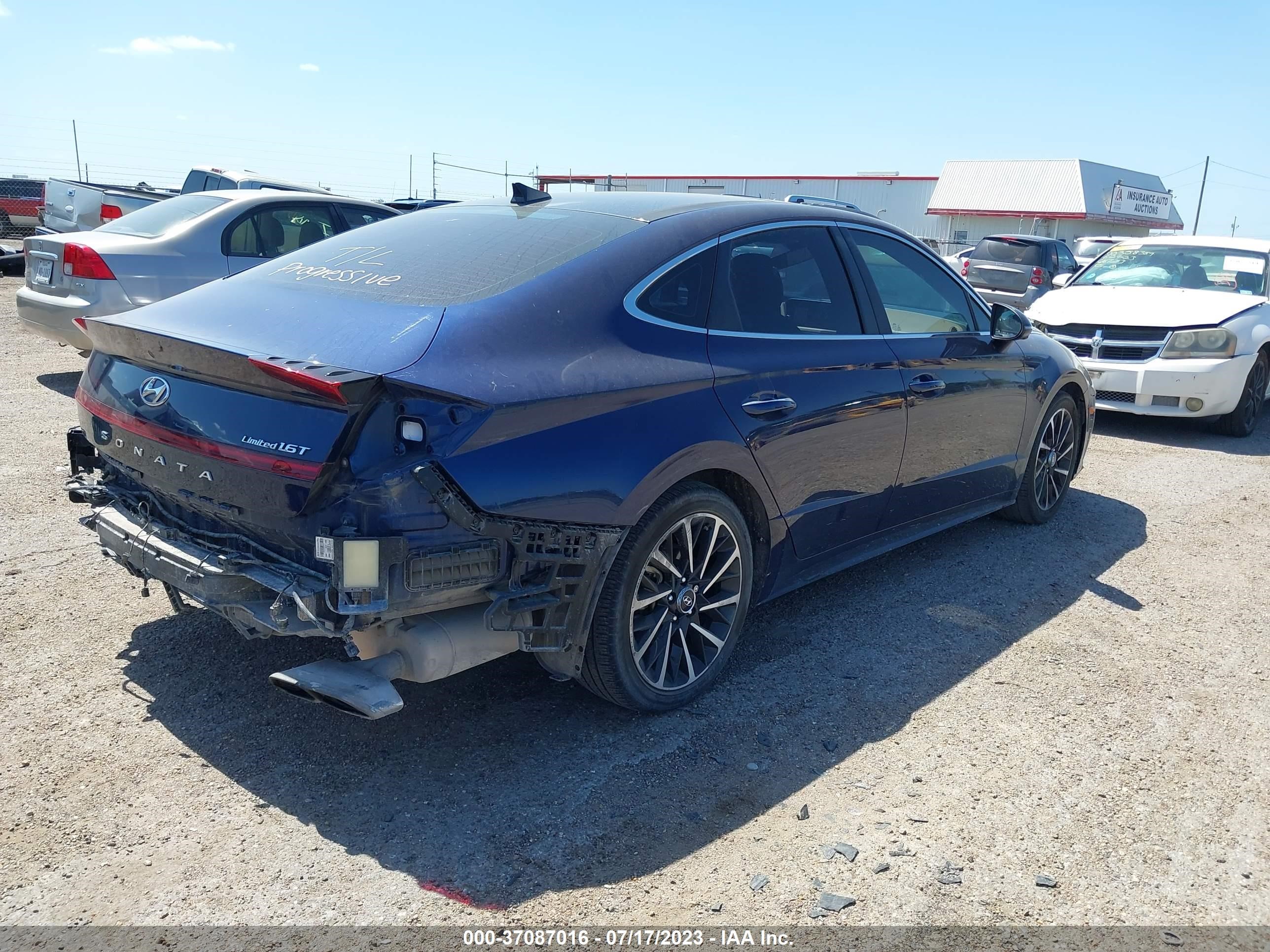 Photo 3 VIN: 5NPEH4J22MH075569 - HYUNDAI SONATA 