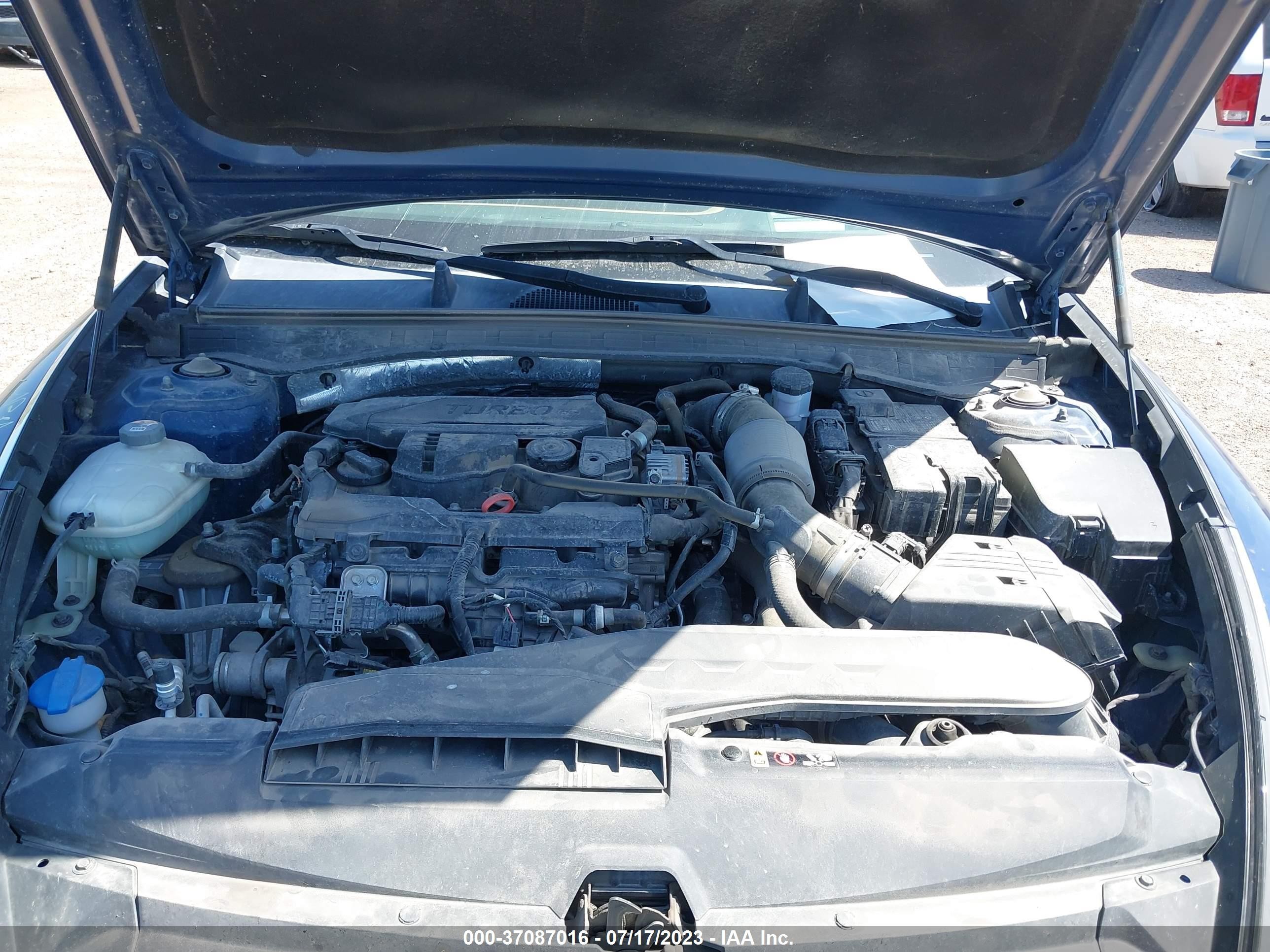 Photo 9 VIN: 5NPEH4J22MH075569 - HYUNDAI SONATA 