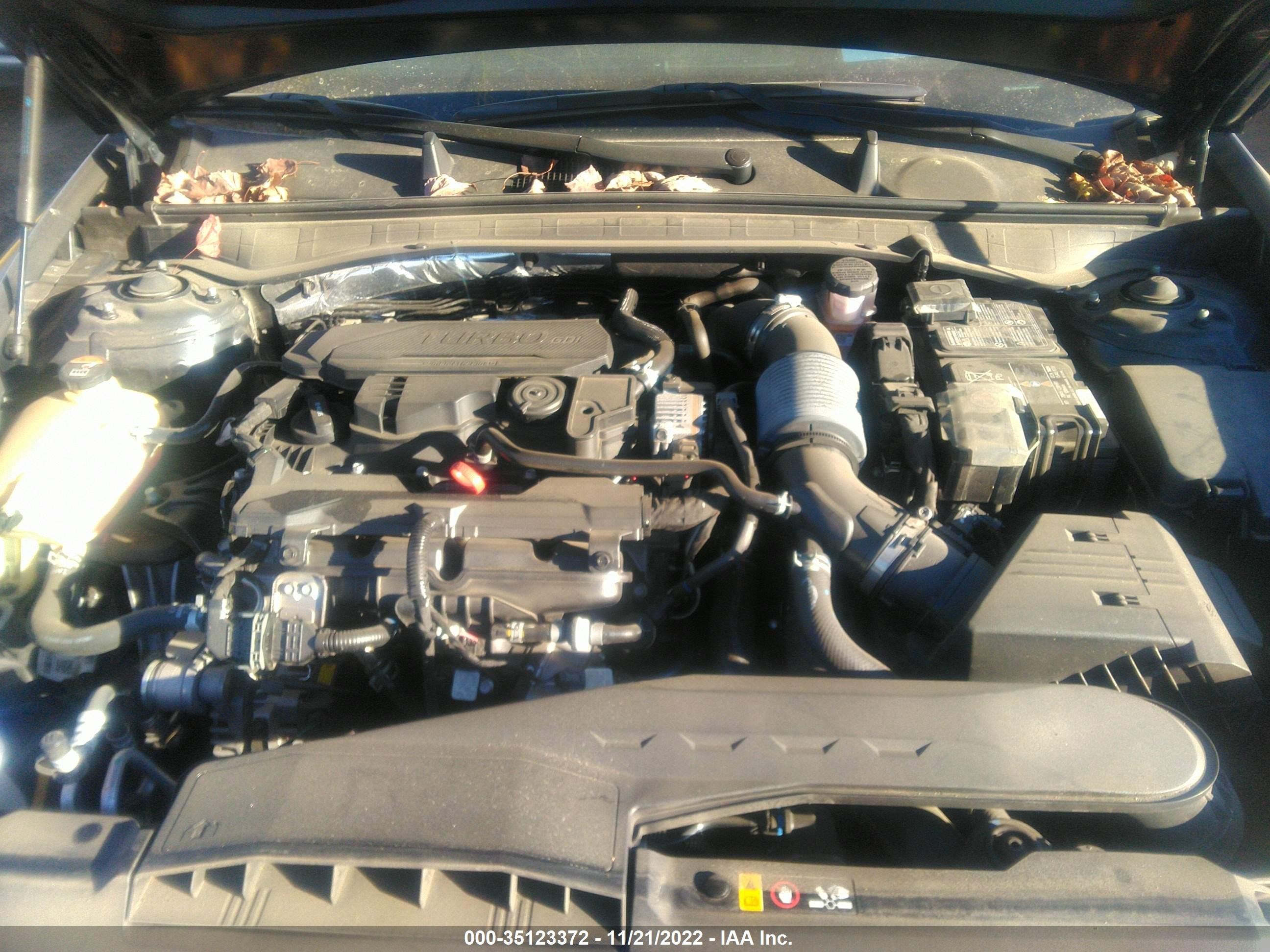 Photo 9 VIN: 5NPEH4J22MH095448 - HYUNDAI SONATA 