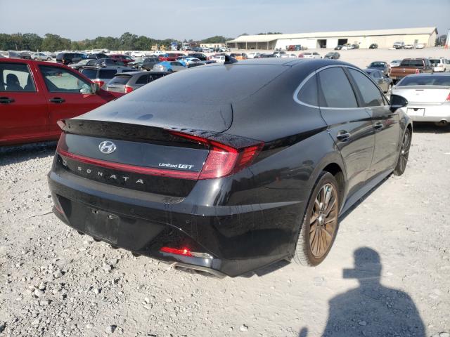 Photo 3 VIN: 5NPEH4J22MH100695 - HYUNDAI SONATA LIM 