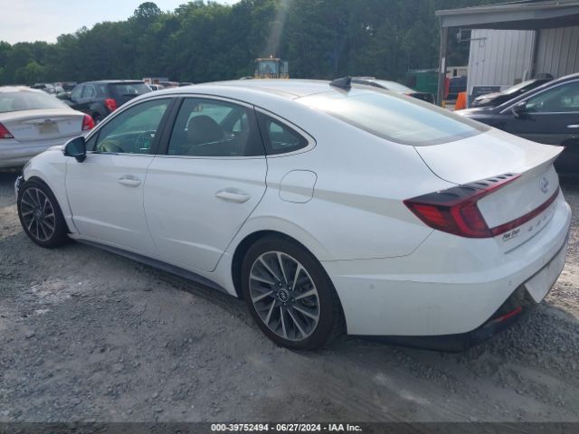 Photo 2 VIN: 5NPEH4J22MH101667 - HYUNDAI SONATA 