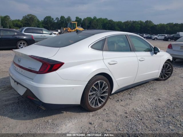 Photo 3 VIN: 5NPEH4J22MH101667 - HYUNDAI SONATA 