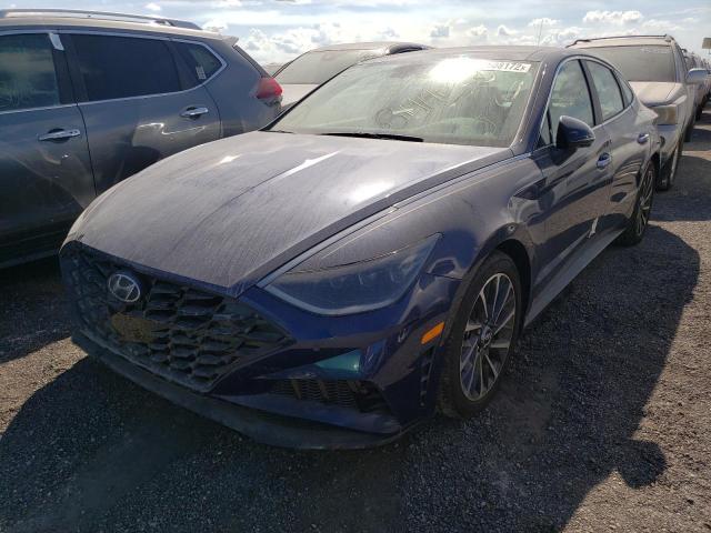 Photo 1 VIN: 5NPEH4J22MH104259 - HYUNDAI SONATA LIM 