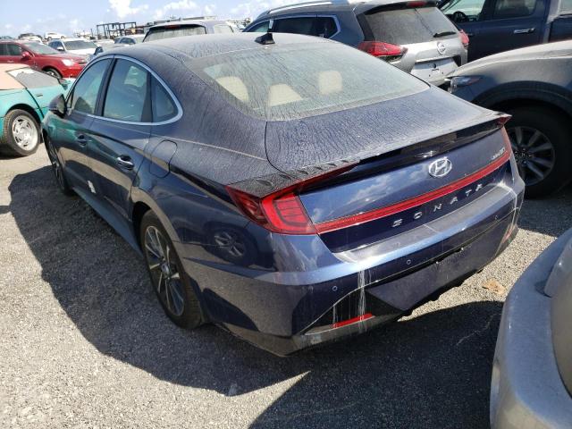 Photo 2 VIN: 5NPEH4J22MH104259 - HYUNDAI SONATA LIM 