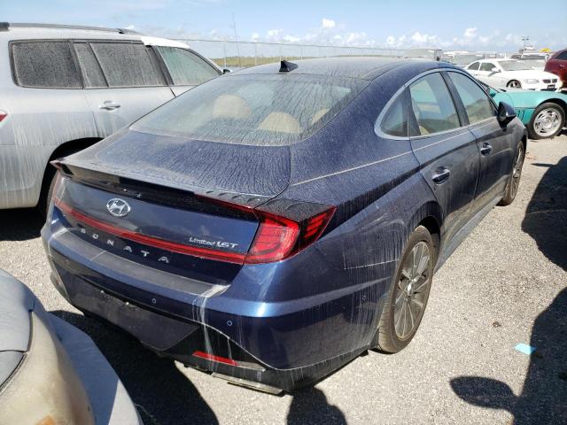 Photo 3 VIN: 5NPEH4J22MH104259 - HYUNDAI SONATA LIM 